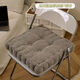 Yingzhu'er seat cushion thickened chair cushion butt seat cushion butt cushion office sedentary artifact student dormitory classroom office seat cushion gray blue square 10cm thickened 40*40cm soft and comfortable