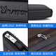 Playboy (PLAYBOY) Men's handbag head layer cowhide portable envelope bag business clutch large capacity portable hand grab bag black