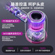SODIMYON bladeless high-speed Huaqiangbei hair dryer household silent negative ions high power does not hurt hair Hair dryer barber shop strong wind men and women special hair dryer Macaron billion-level negative ion single nozzle + holiday gift
