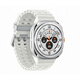 Samsung Samsung [National Subsidy] Watch Ultra Smart Watch/eSIM Call/Sports Watch/47mm Titanium Porcelain White Men's and Women's Watch
