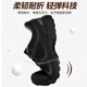 3515 new physical training shoes outdoor hiking spring and autumn training shoes men's breathable casual running shoes black 42