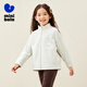 Mini Bala antistatic autumn new double-sided polar fleece jacket for boys and girls baby warm jacket