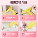 Ruineng household hot melt glue gun children's handmade household high-viscosity leak-proof glue gun (30 glue sticks)