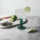 Libbey cactus-shaped margarita cocktail glass 473ml glass stemware lead-free and durable 4-piece set