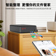 Zhixiaohui WITXIAOHUI Private Cloud A3 Quad-Core-NAS-Netzwerkspeicher Home Personal Cloud Festplattenschrank Server Fotoalbum Backup-Dateisynchronisierung Mobiltelefon Tablet-Erweiterung Einzelfestplatte Einstiegsklasse A3 Pro Schwarz 4+32G unterstützt 3,5-Zoll-Festplatte