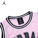 Jordan Nike (NIKE) children's sports vest summer children's sleeveless T-shirt Sakura Pink 155 (L)