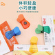 Manami 6-pack magnetic refrigerator sealing clips color sealing fresh-keeping clips household snacks moisture-proof clips seal message stickers multi-functional sealing clips refrigerator magnet clips magnetic clips 6 random colors