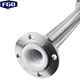 FGO stainless steel fluorine lined braided bellows BWGF46-16P DN32 length 10 meters DN32 stainless steel fluorine lined