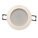 LED筒灯NLED9825/4W2.5寸嵌入式客厅天花灯NLED983/9835/984 9825 983/6W正白光6500K开8.5CM