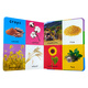 First 100 small book 12345 volumes Words Words Animals Trucks Vehicle Numbers Numbers Farm Farm Fun Cardboard Flip Book English Original Cardboard Book 1-5 Years Farm Farm