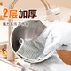 Home KATEI STORY Japanese brand steel wire dishcloth antibacterial steel wire ball stove stainless steel cleaning rag dishwashing pot artifact enlarged and thickened 9 pieces