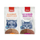 Naughty and naughty double cat food 15kg 8kg freeze-dried chicken and salmon double dog food air-dried chicken and beef 10k 8kg freeze-dried salmon double cat food