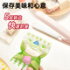 Zhanyi wave pattern sealing machine retro rubber powder small household mini portable baby snacks snowflake crisp bag sealing