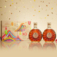 Remy Martin Wine XO Premium Champagne Cognac 500ml Year of the Snake New Year Double Pack