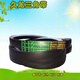 B-type triangle belt rubber motor three-wheel agricultural marine toothed air pressure transmission belt belt triangle B1600 fluorescent green triangle belt B2240LI black