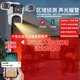 Ruishiwei Triple Camera 15 Millionen Ultrahoch-Definition-Überwachungskamera für Home Outdoor Wireless Netzwerk Mobiltelefon Fernüberwachung 360 Grad No Blind Flecken mit Nachtsicht Vollfarbe Outdoor-Wasserdichte Polo-Maschine