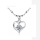Fat Donglai same style platinum pendant for women without chain PT950 platinum pendant for women platinum necklace 1, Love Rubik's Cube single pendant without chain platinum p