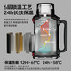 Fuguang Thermos Kettle 316L Stainless Steel Large Capacity Thermos Bottle Car Water Bottle Outdoor Travel Kettle Thermos Bottle 2300ML