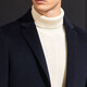 Antonio sheep wool & cashmere men's high-end casual suit jacket business formal top spring and autumn single suit men