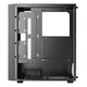AOCCG276B 台式电脑游戏主机箱（ATX主板/磁吸快拆面板/8风扇位/玻璃侧透/240水冷位/多网孔散热）