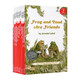 Frog and Toad 青蛙与蟾蜍是好朋友 10册合集（HarperCollins） 凯迪克大奖 汪培珽第三阶段 英文绘本 进口原版 5 岁-10岁 蓝思值200L-400L  小学教辅
