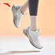 ANTA LINGARC丨Women's Shoes Training Shoes Winter New Lightweight Skipping Shoes Sports Shoes Hiking Shoes Papery White/Lotus Root Gray-2 38