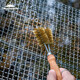 Coman copper wire cleaning brush mesh brush barbecue mesh dirt cleaning small brush outdoor barbecue tool Coman SJ-16 SJ-16 cleaning mesh brush