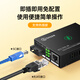 Biaz fiber optic transceiver Gigabit pair single-mode single-fiber photoelectric converter network optical terminal network monitoring SC interface adaptive optical transceiver 3KM