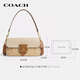 COACH Brand Direct Supply Women's MORGAN Medium Portable Underarm Bag Color Matching CR332 New Year's Gift
