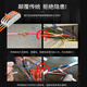 Cast solid quick terminal block wire connector connector splitter quick connector terminal block wire connection buckle terminal block two in two out 10 pieces