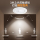 Fanyao embedded LED induction downlight led smart corridor ceiling light