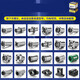 Linear bearing LM4/5/6/8/10/12/16/20/25/35UU/LUU fixed seat guide bush short style-LM180UU size 180*260*280 others
