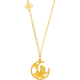 Saturday Fumingyuehuayi Pure Gold 999 Gold Necklace Women's Pure Gold Pendant Price A0613919 Approximately 4.27g Gift