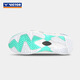 Zapatos de bádminton VICTOR Zapatos deportivos antideslizantes resistentes al desgaste para hombres y mujeres Zapatos de bádminton Victory Zapatos de competición Dai Ziying que absorben los golpes P9200TTY NLite AR blanco/blanco verde agua nuevo estilo 40.5