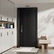 
OUDILE thickened zinc alloy grade A security door entry door + aviation aluminum foil filling + smart door fingerprint lock mother door Fully automatic intelligent lock 2050*1050/2150*960