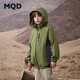 MQD men's autumn new trendy cool casual outdoor camping hooded jacket