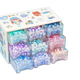 
Changguanxiong children's birthday gifts high-end practical DIY little girl 7-14 years old 12 educational toys 6-10 years old [Experience version] Ice and snow glass-4 colors 200 beads (gift kit + gift bag)