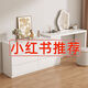 Zimuyaju Dressing Table and Cupboard Integrated Home Bedroom Modern Simple Small Apartment Retractable Cream Style Dressing Table Storage Cabinet Free Shipping Upstairs 80 Drawing Cabinets + 80 Dressing Tables + Stools
