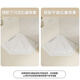 Fantasy Island sunken bathroom slate shower board bathroom foot non-slip stone floor tiles bathroom shower room floor pedal custom shower board 2-piece set no stone base square number 1.2