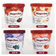 Haagen-Dazs (Haagen-Dazs) 6 cups Haagen-Dazs ice cream 81g small cup cold drink French ice cream vanilla 6 cups (486g)