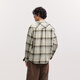Semir shopping mall same style long-sleeved shirt men's pure cotton plaid jacket 2025 spring top loose 101125105106
