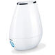 BEURER 2-in-1 essential oil aromatherapy humidifier, ultrasonic cool mist, night mode, 2L water tank, suitable for bedroom, white