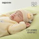 aqpa Aipa newborn baby hat braided hat spring and summer pure cotton newborn baby hat sleepy piggy 0-3 months