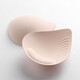 GLO-STORY水滴杯胸垫无尺码内衣专属替换杯垫透气轻盈文胸配件女 WXD212044 分体杯（肤色）