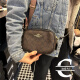 蔻驰（COACH）直采女士MiniJamie单肩斜挎相机包C9926C9928CA069 1号C9926Gold巧克力logo 尺寸约