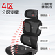 NetEase carefully selects Xiaomanyao S9 pro ergonomic computer chair, office chair, e-sports boss meeting, study seat, stool