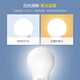 OPPLE LED bulb E27 screw bulb 40w-ultra white light 6500K 1 piece commercial high-power light source/