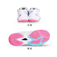 Victor Victor Badminton Shoes Victory A396-AQ Professional Sports Shoes New White/Light Rose Red Unisex Style A396 White/Light Rose Pink 35