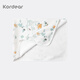 Kordear baby changing pad waterproof and breathable children's baby pure cotton washable mattress menstrual period sheet watercolor squirrel 70*90