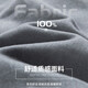 PuTUO Summer Thin Suit Shorts Men's Casual Straight Loose Belt Leisure Pants Pure Cotton Men's Simple Crop Pants 17152 Gray 38